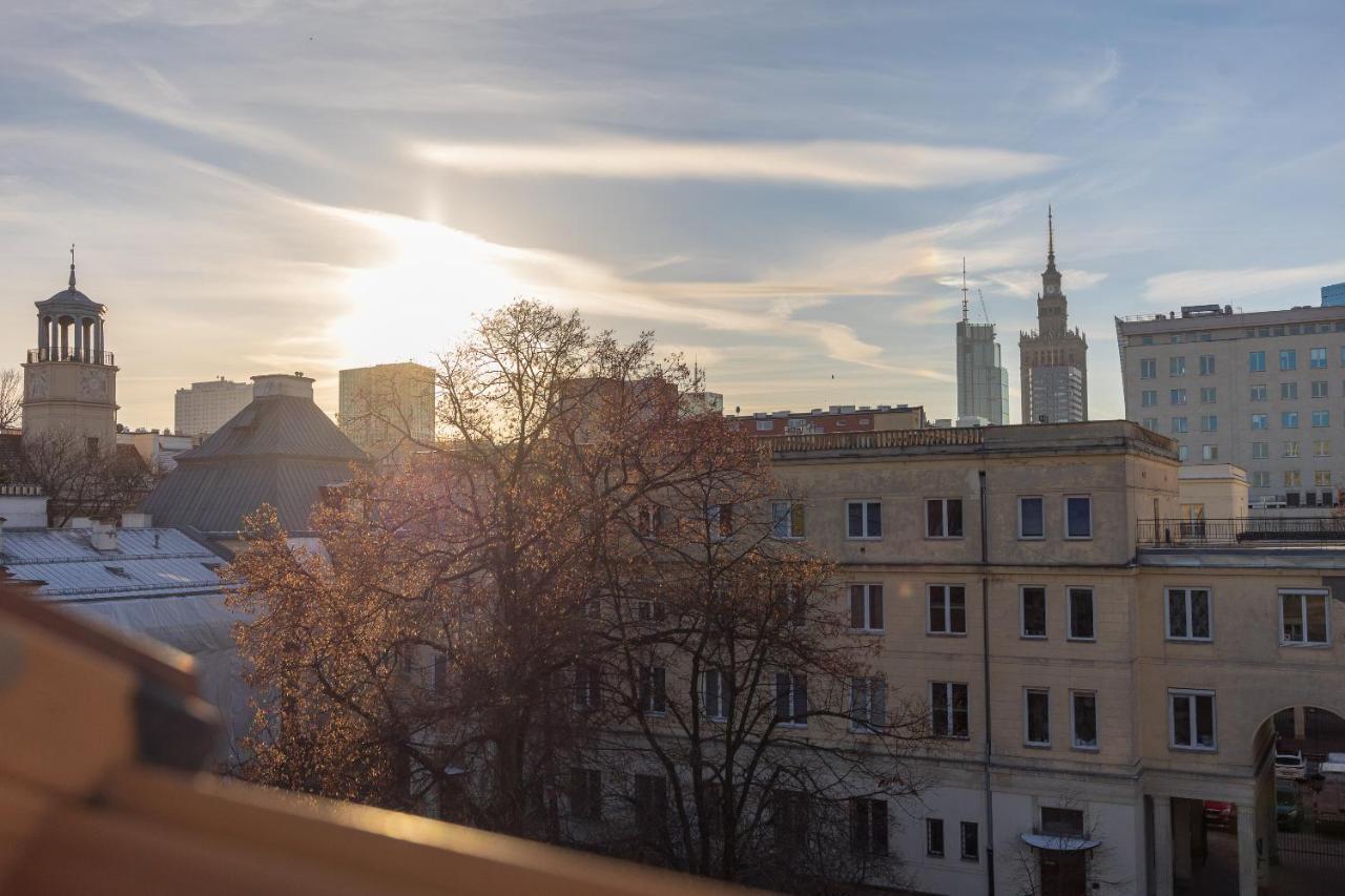 Ae Hostel Nowy Swiat ワルシャワ エクステリア 写真