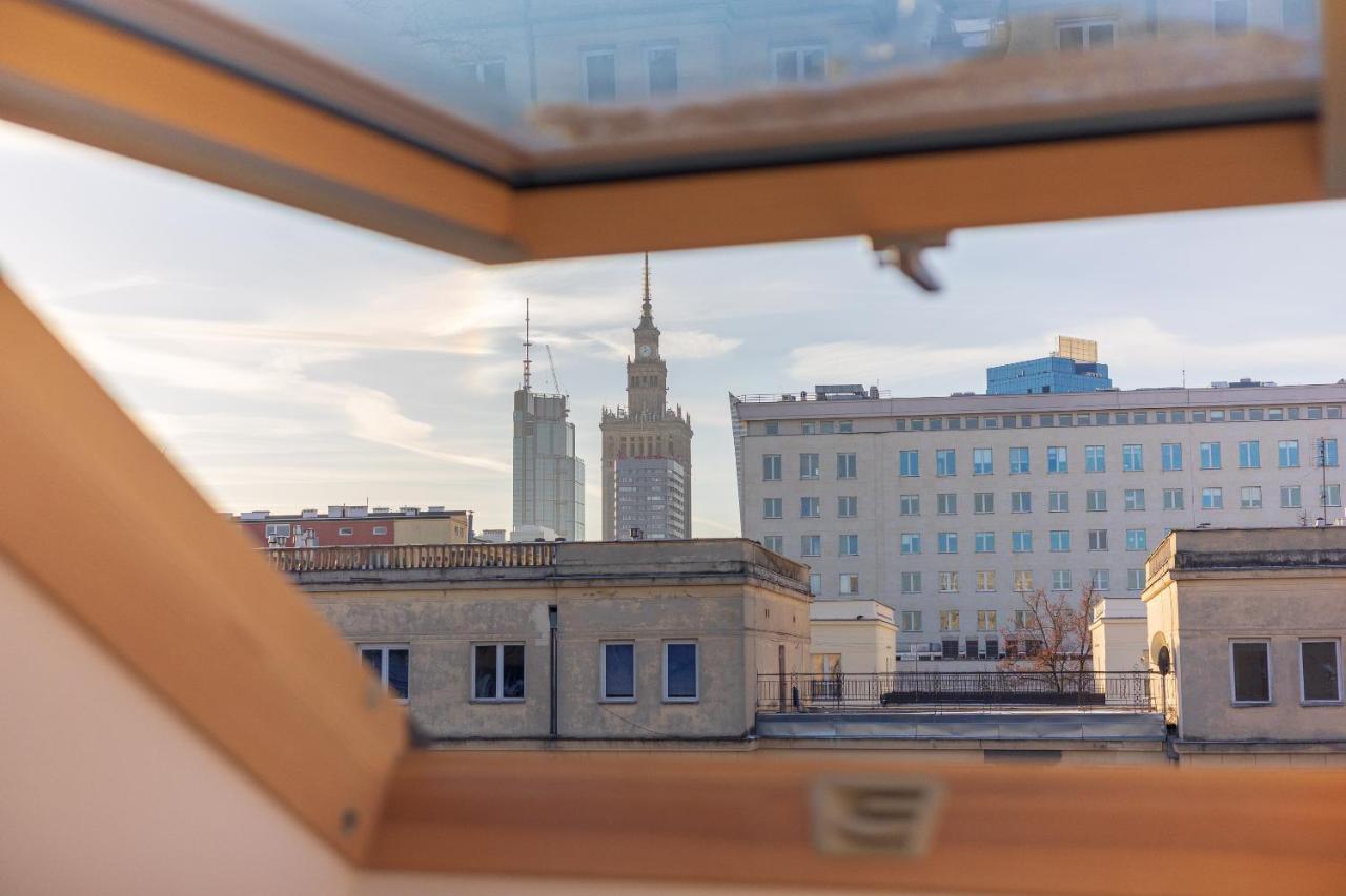 Ae Hostel Nowy Swiat ワルシャワ エクステリア 写真