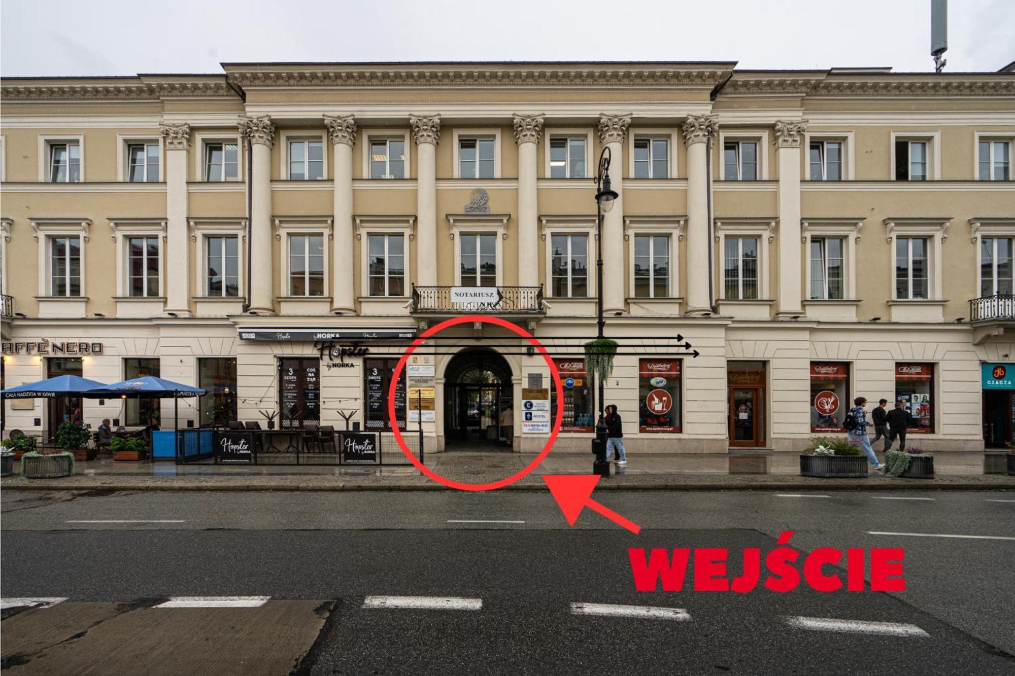 Ae Hostel Nowy Swiat ワルシャワ エクステリア 写真